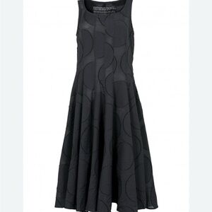 Chic Black Sleeveless Maxi Dress